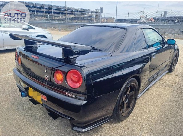 Nissan Skyline R34 GTR - RoRo - USA